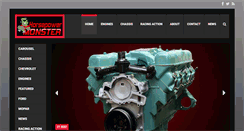 Desktop Screenshot of horsepowermonster.com